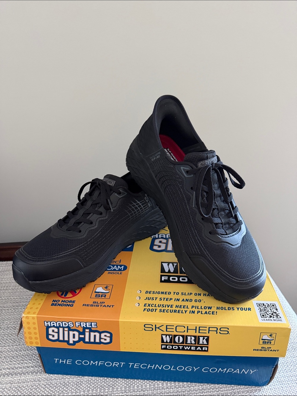 Skechers Slip-Ins Work Footwear